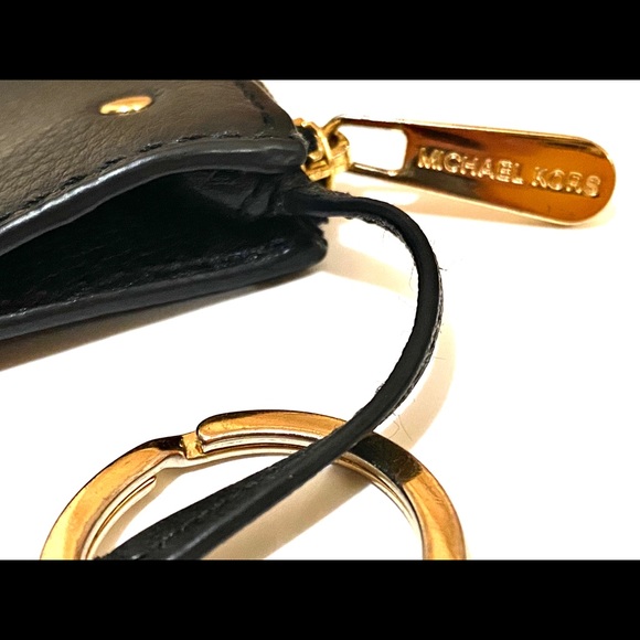 Michael Kors Bags Michael Kors Key Holder W Pouch Pocket Black